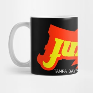 95ynf Upside Down Logo Mug